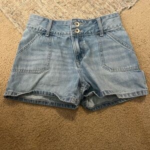 Children’s Place Denim Blue Girls Shorts